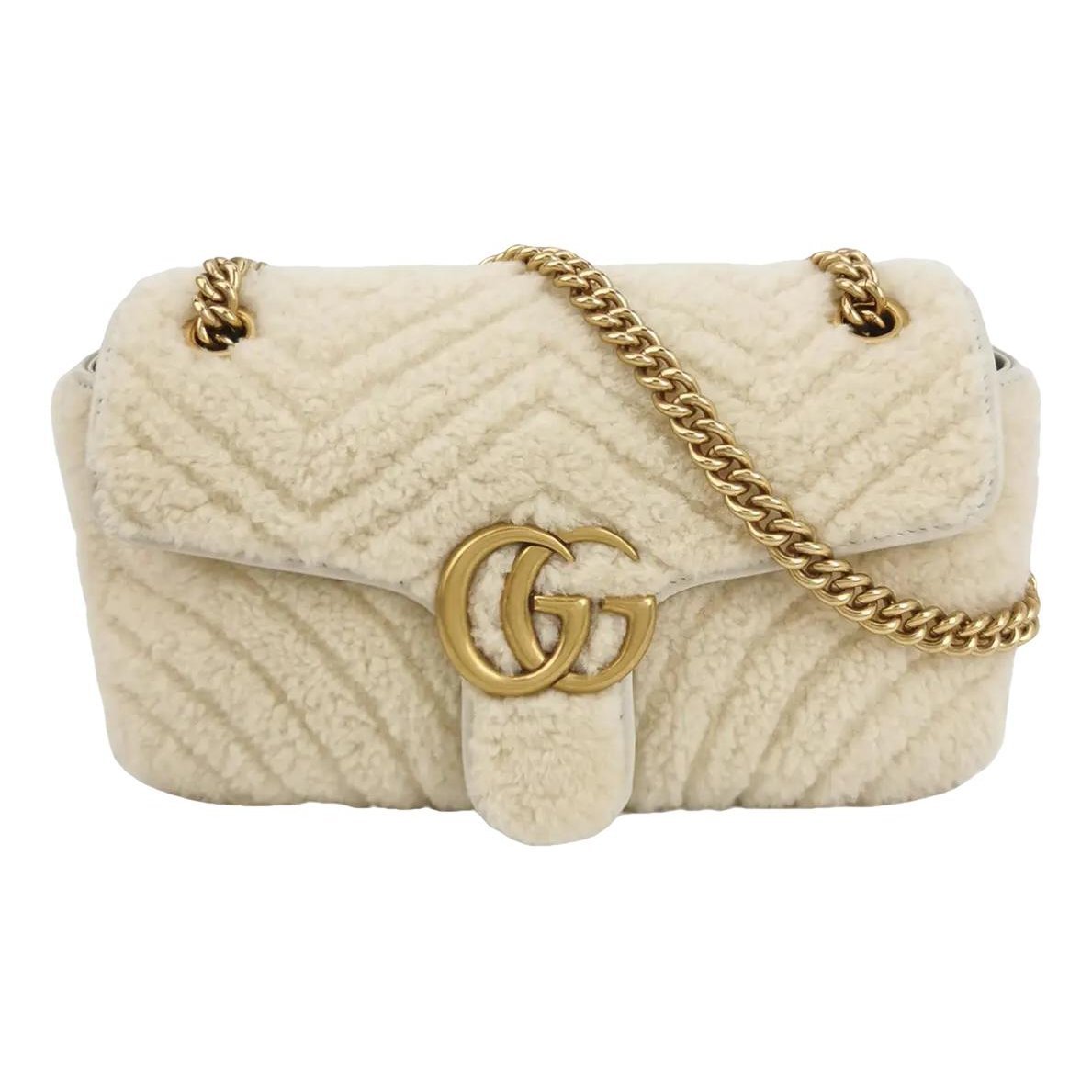 Marmont wool handbag
