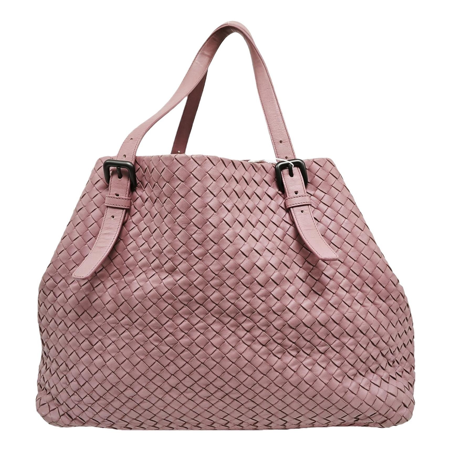 Solstice leather handbag