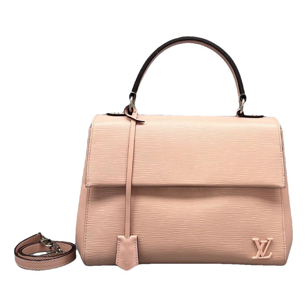 Cluny leather handbag