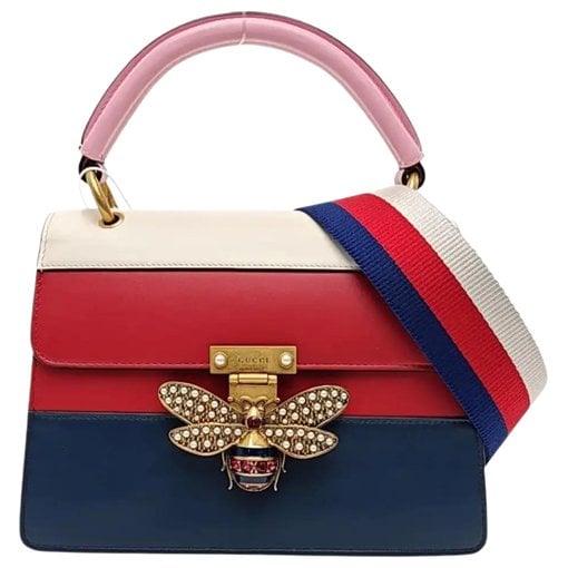 Queen Margaret leather handbag