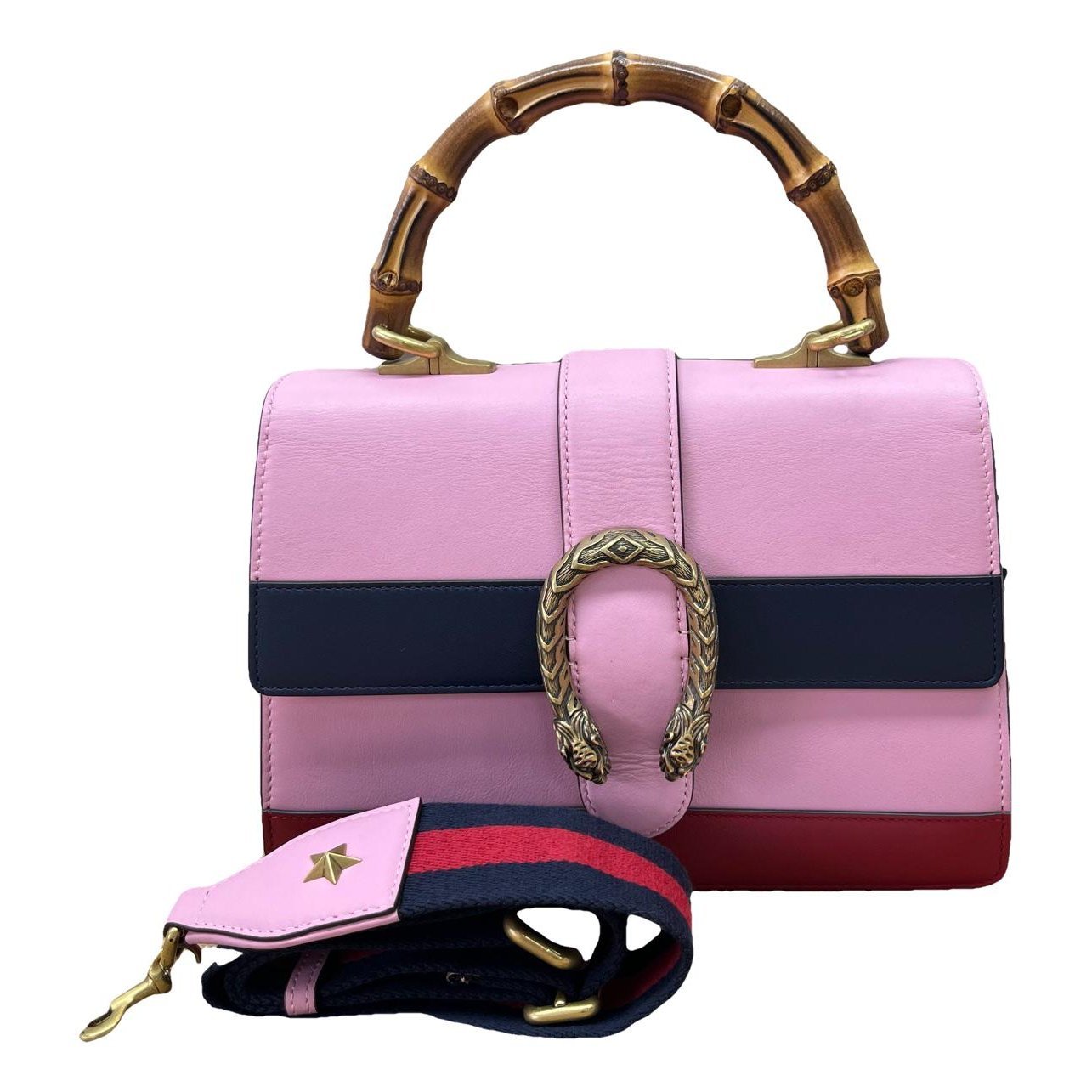 Dionysus leather handbag