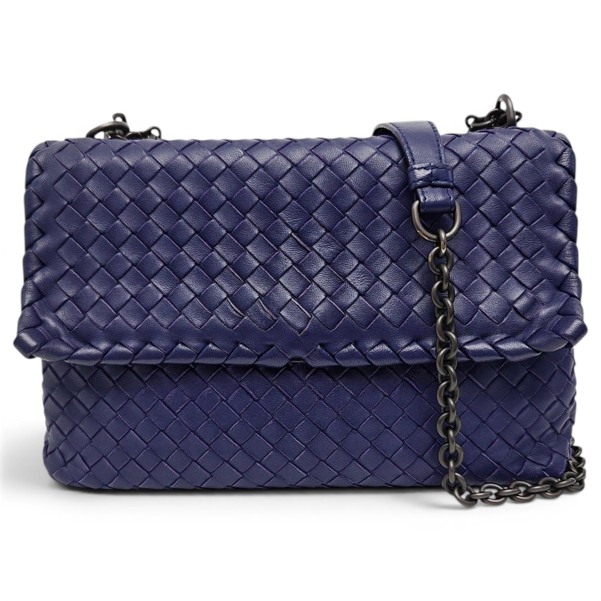 Olimpia leather handbag