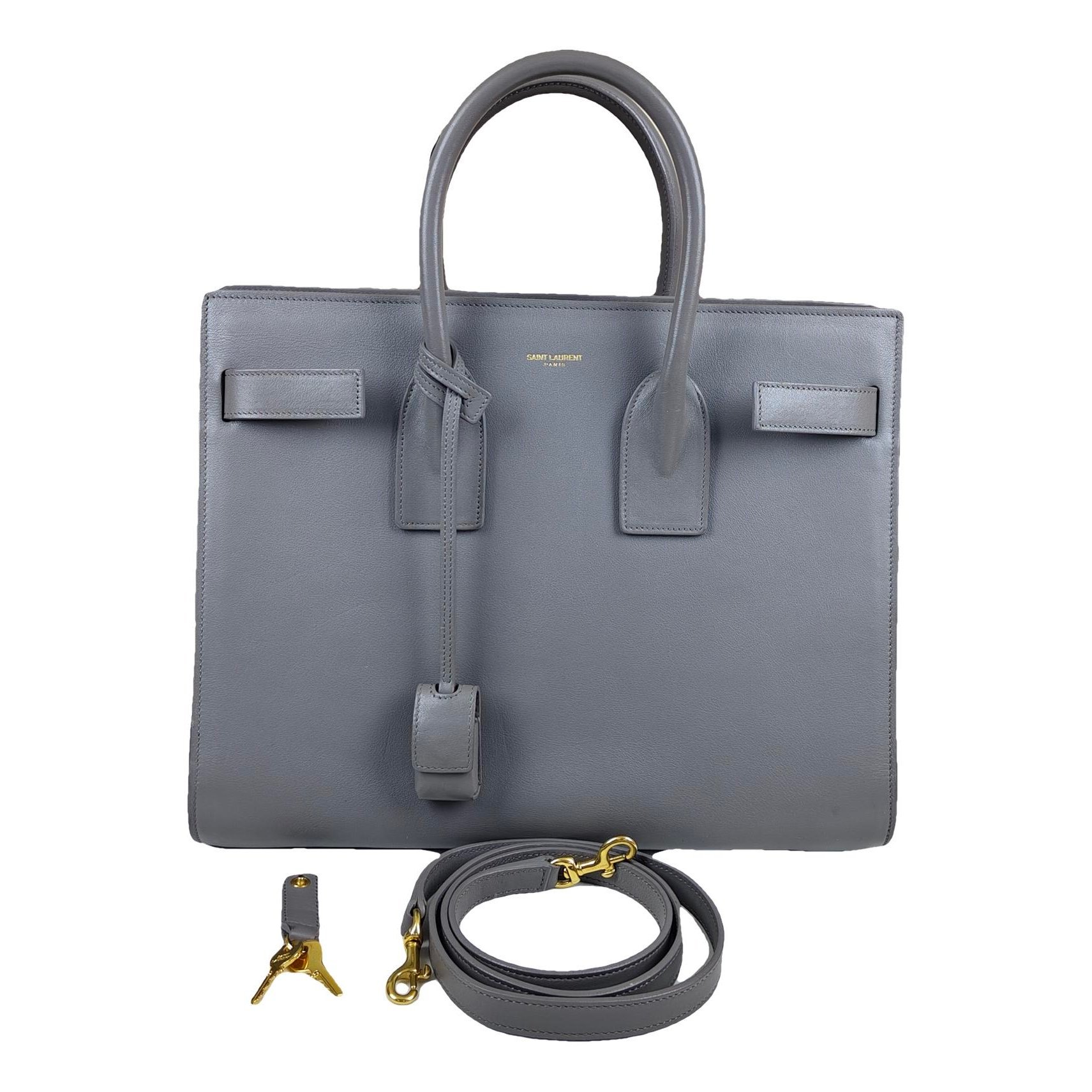 Sac de Jour leather handbag