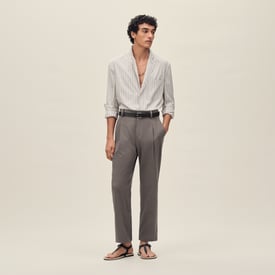 Pleated Palerme pants