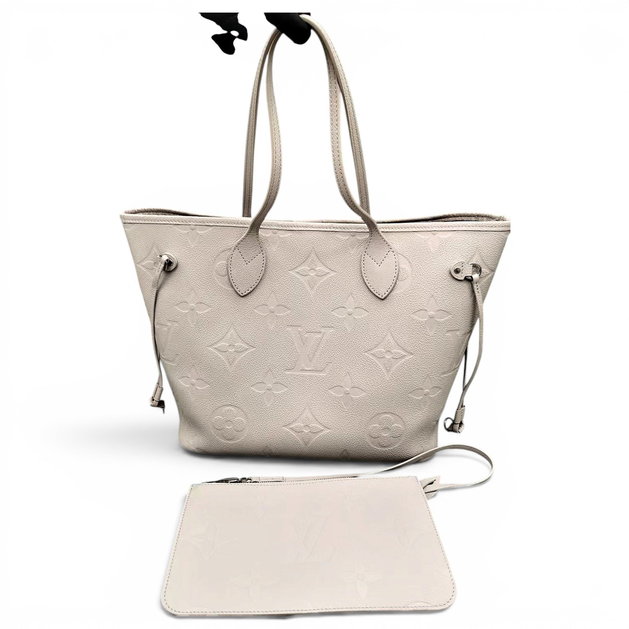 Neverfull leather tote