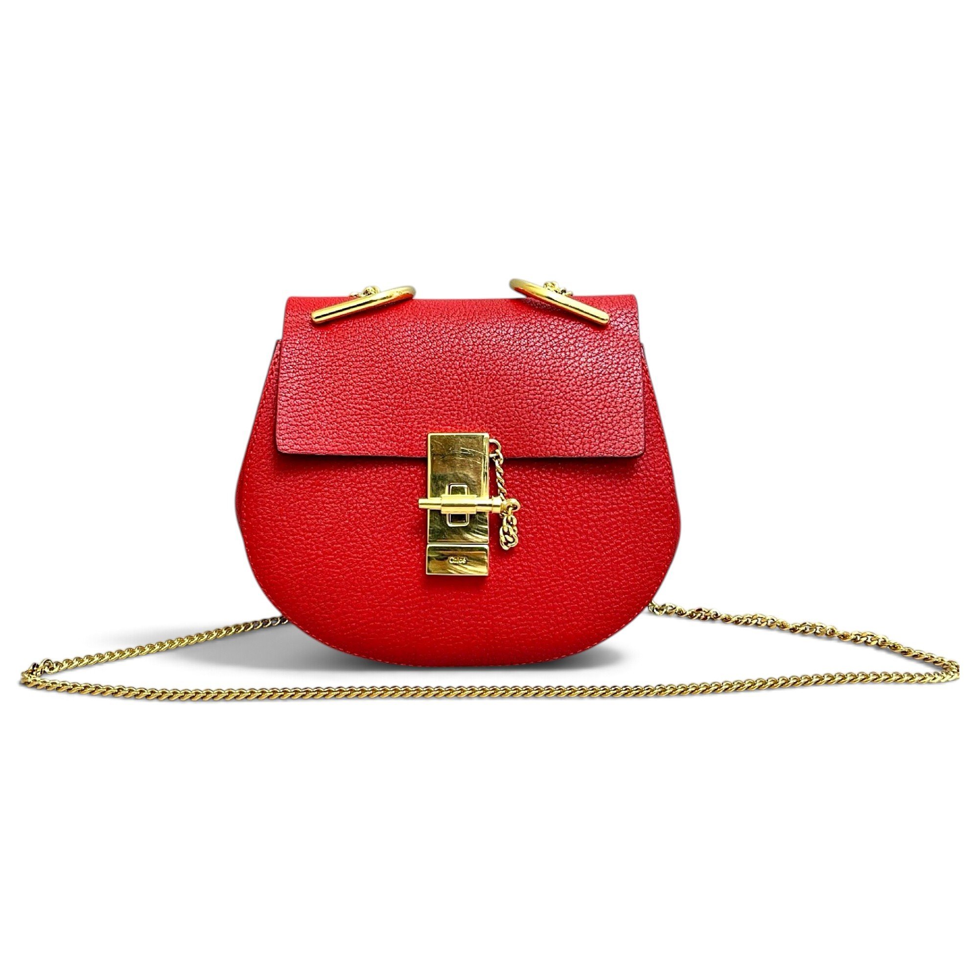 Aby Lock leather crossbody bag