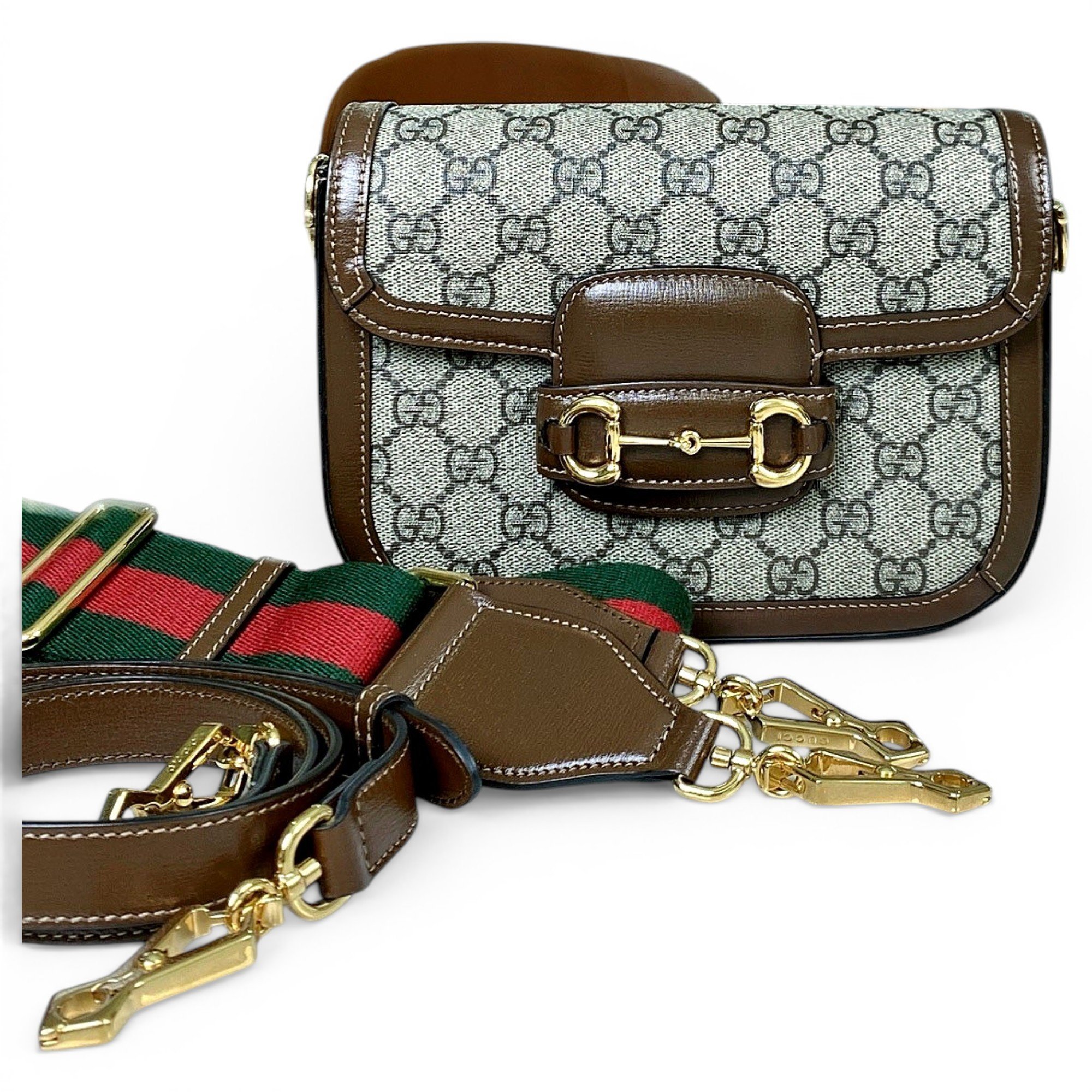 1955 leather handbag