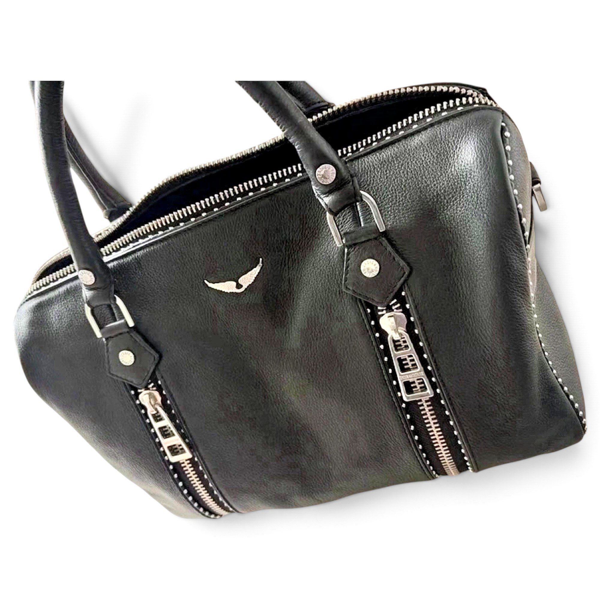 Sunny leather handbag