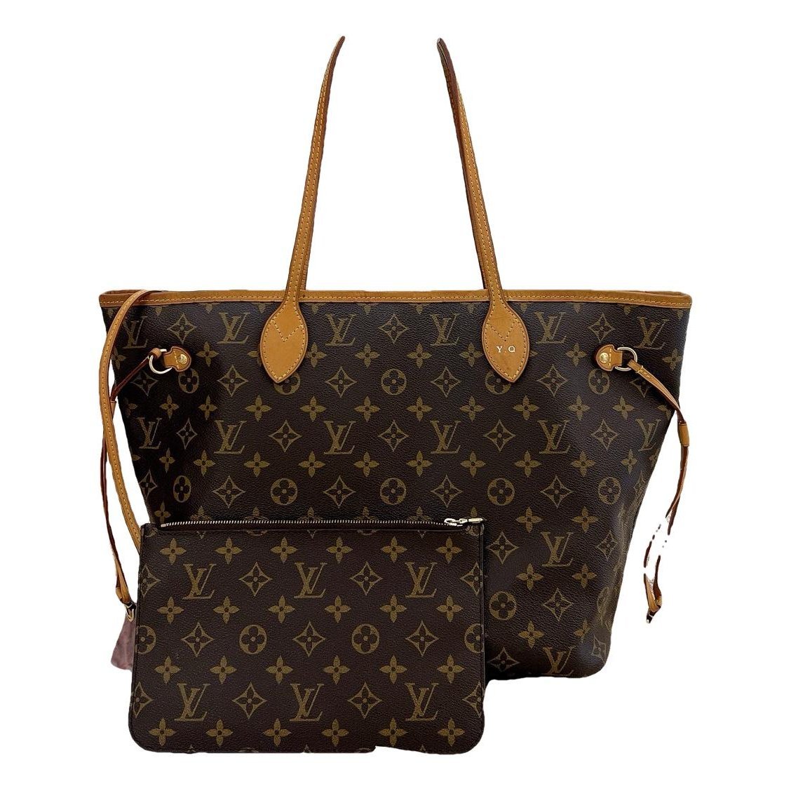 Neverfull leather handbag