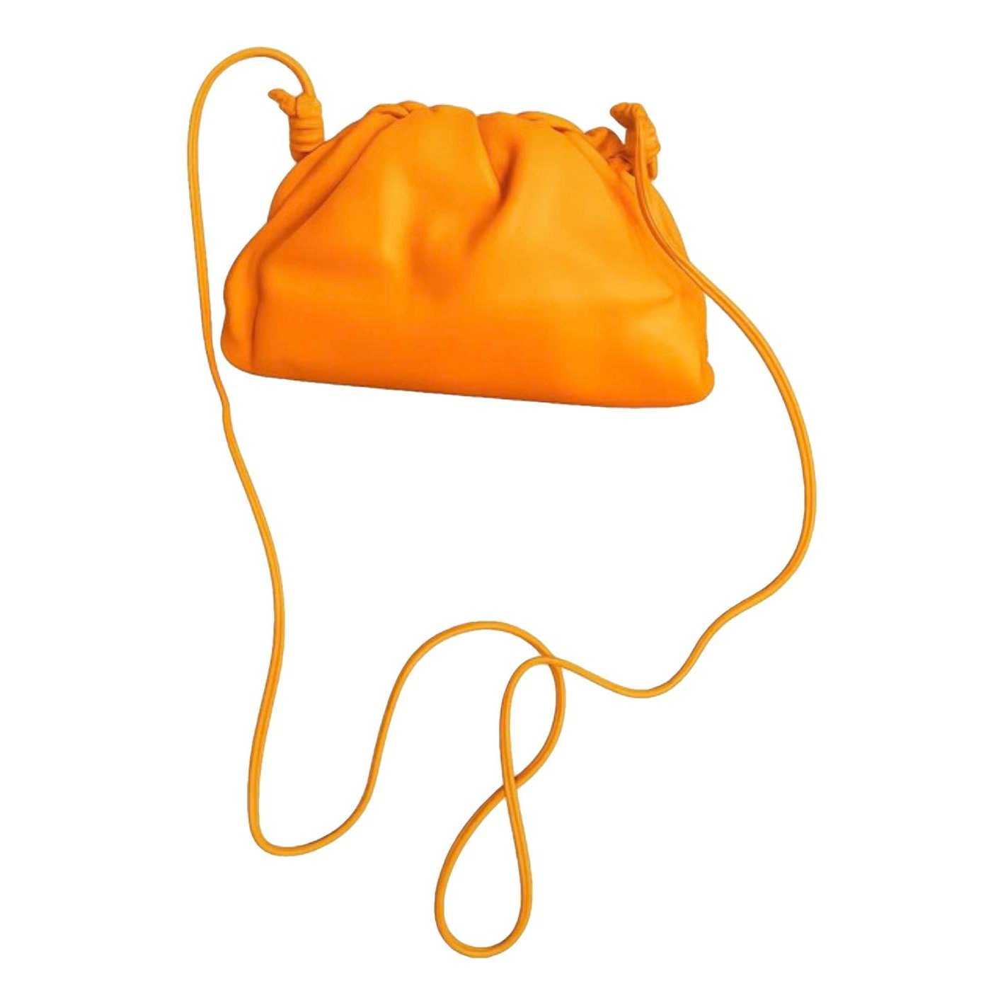 Pouch pony-style calfskin clutch bag