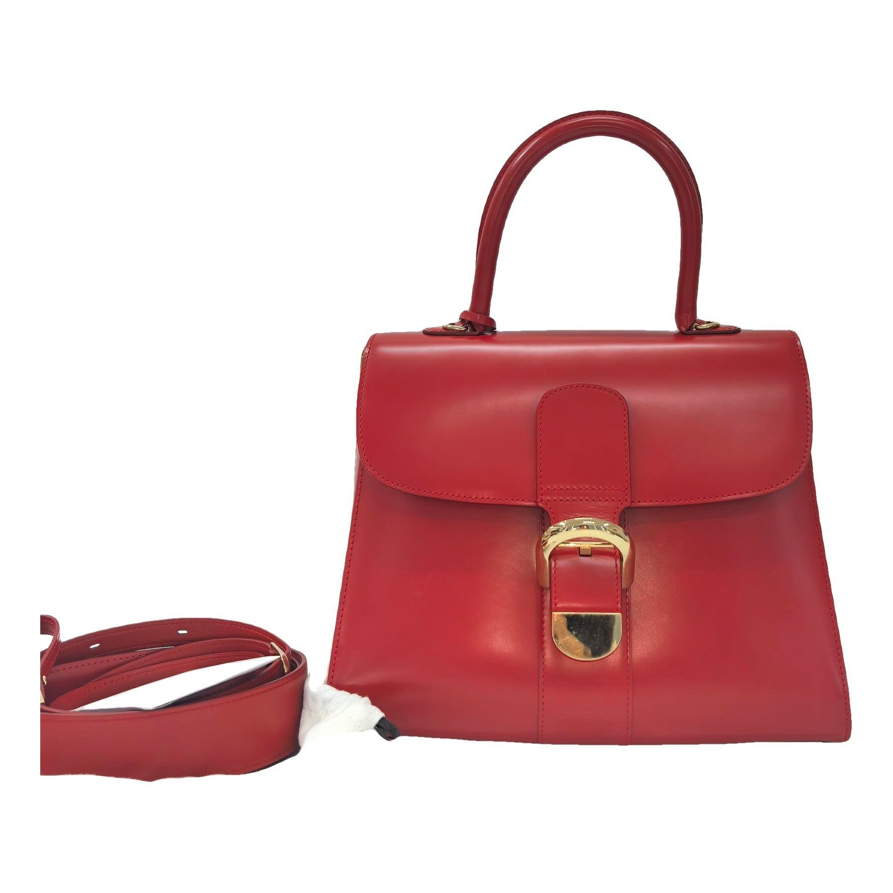 Brillant leather handbag