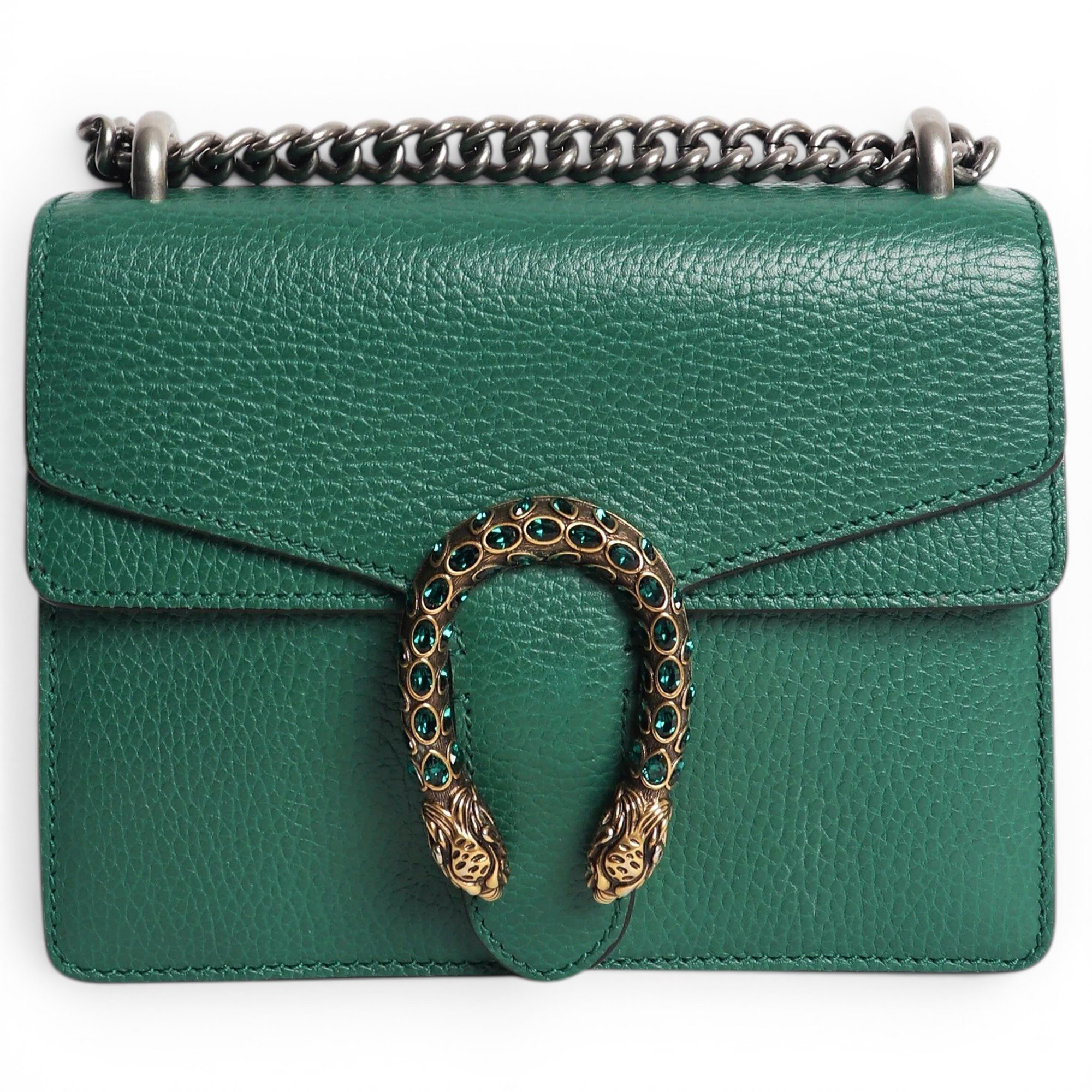 Dionysus leather handbag