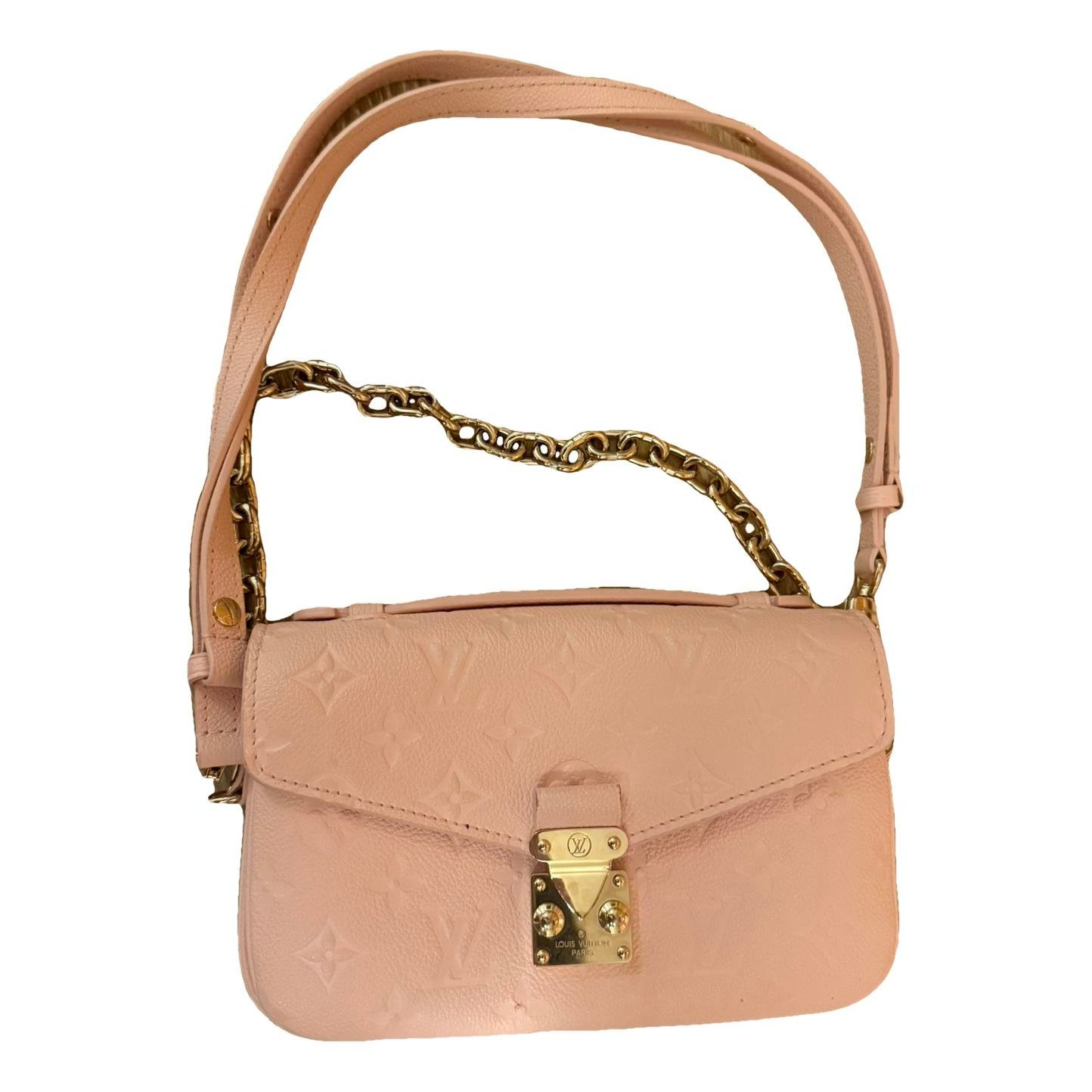 Metis leather handbag