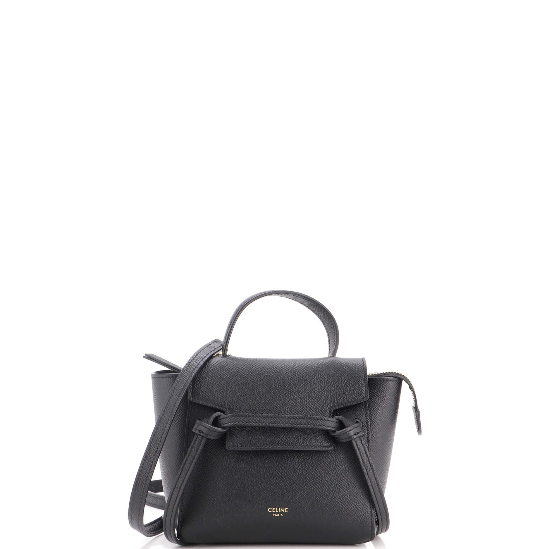 Belt Bag Textured Leather Pico