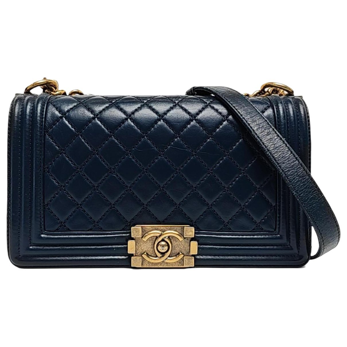 Leather crossbody bag