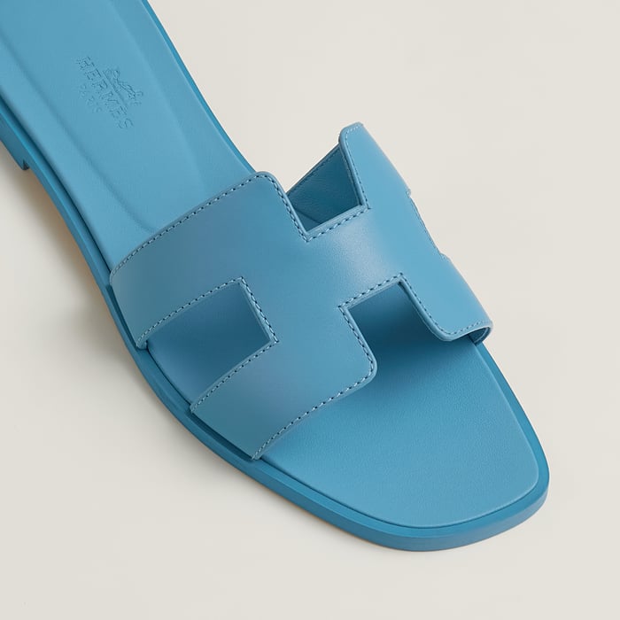 Bleu Cameo Oran Sandal