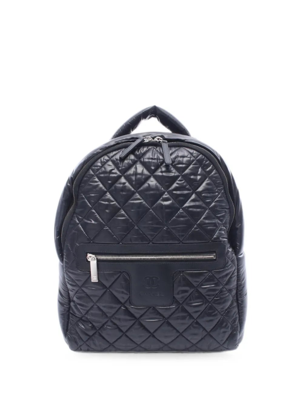 2015-2016 logo-embossed backpack
