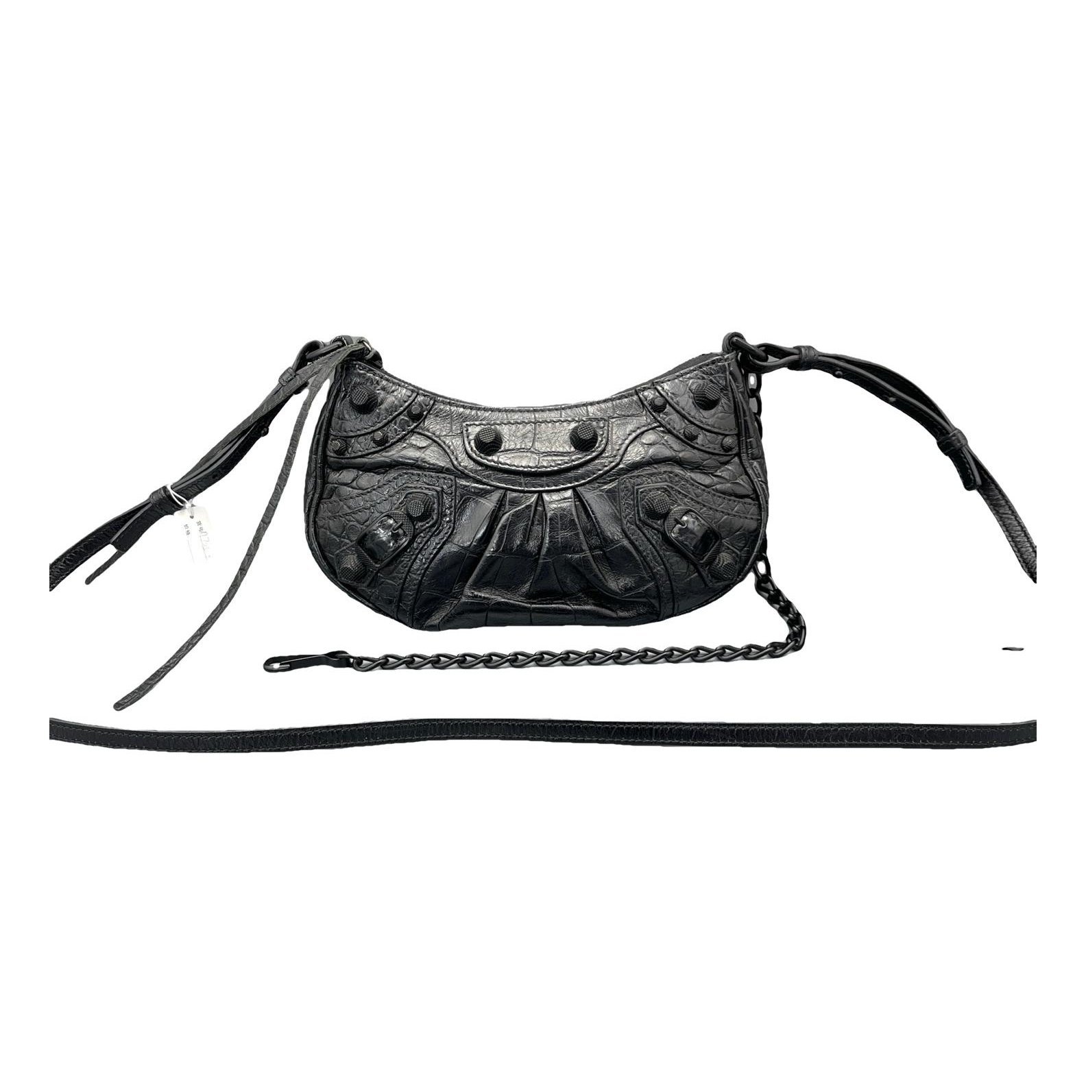 Cagole Sling leather handbag