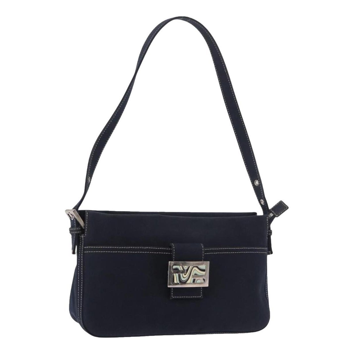 Mamma Baguette leather handbag
