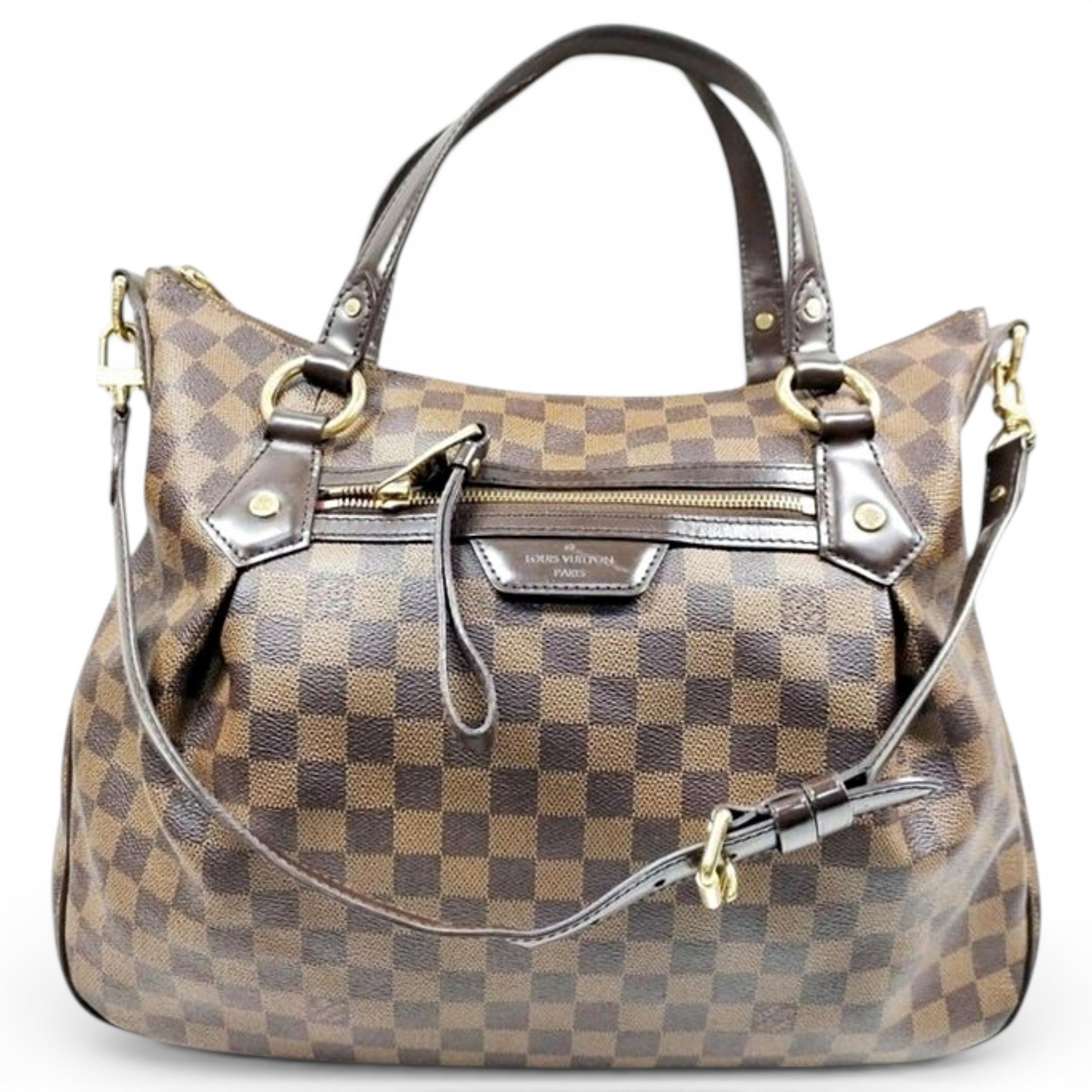 Evora leather handbag