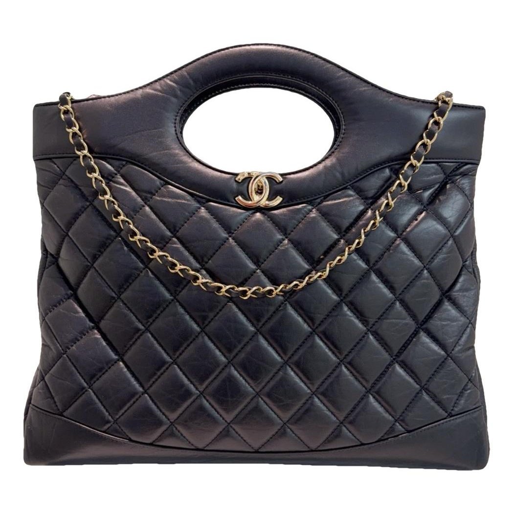 31 Vintage leather handbag
