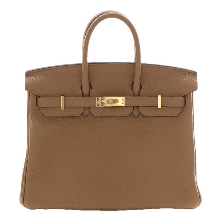 Birkin 25 leather tote