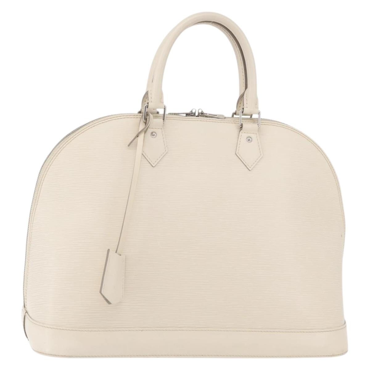 Alma leather handbag