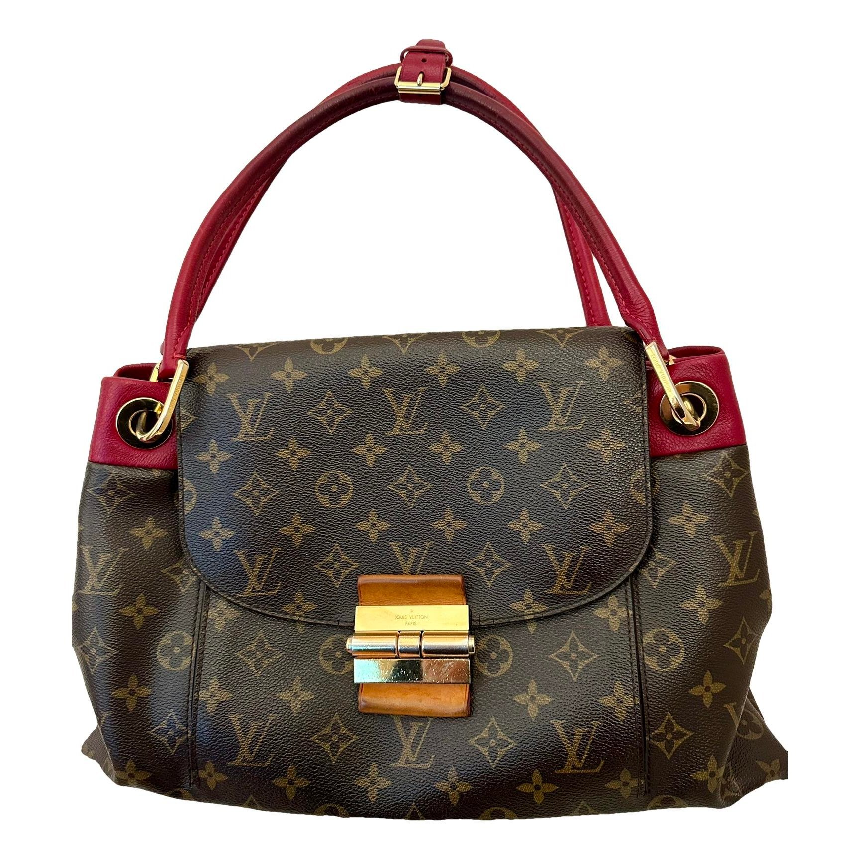 Olympe leather handbag