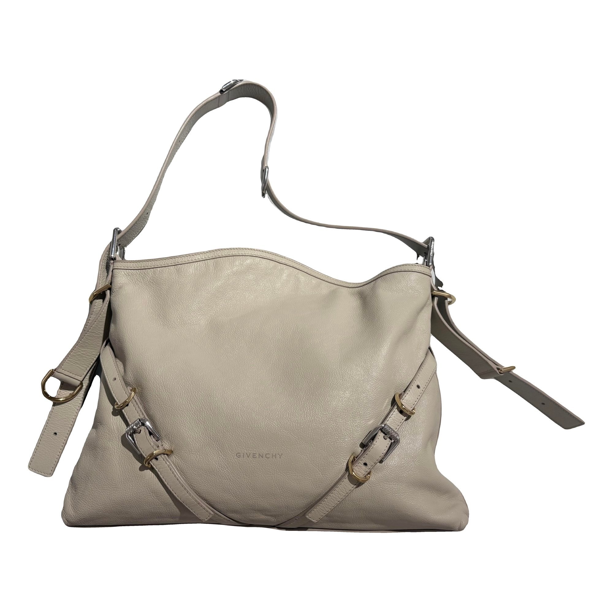 Voyou leather handbag