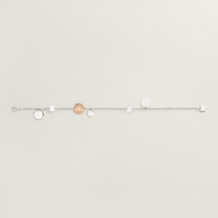 Sans Coloris Hermès Ex-libris Bracelet