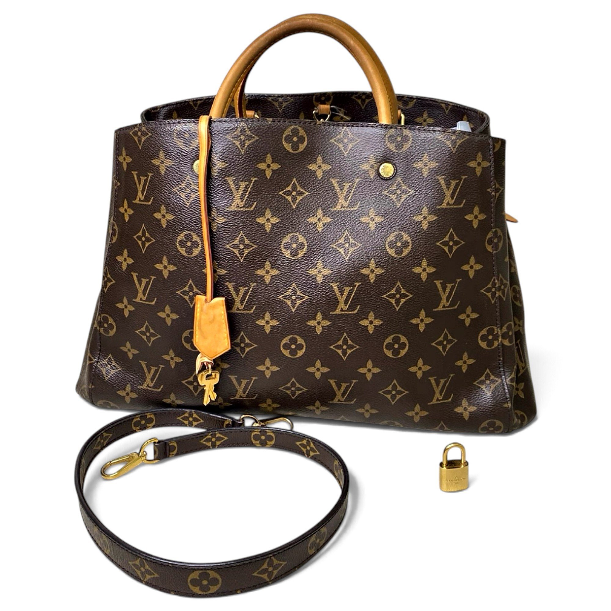 Montaigne leather tote