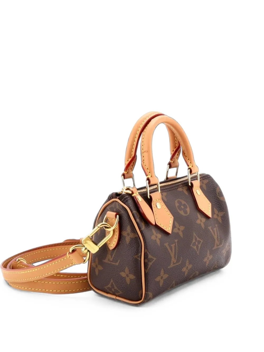 Speedy Bandouliere NM Bag Monogram Canvas Nano crossbody bag