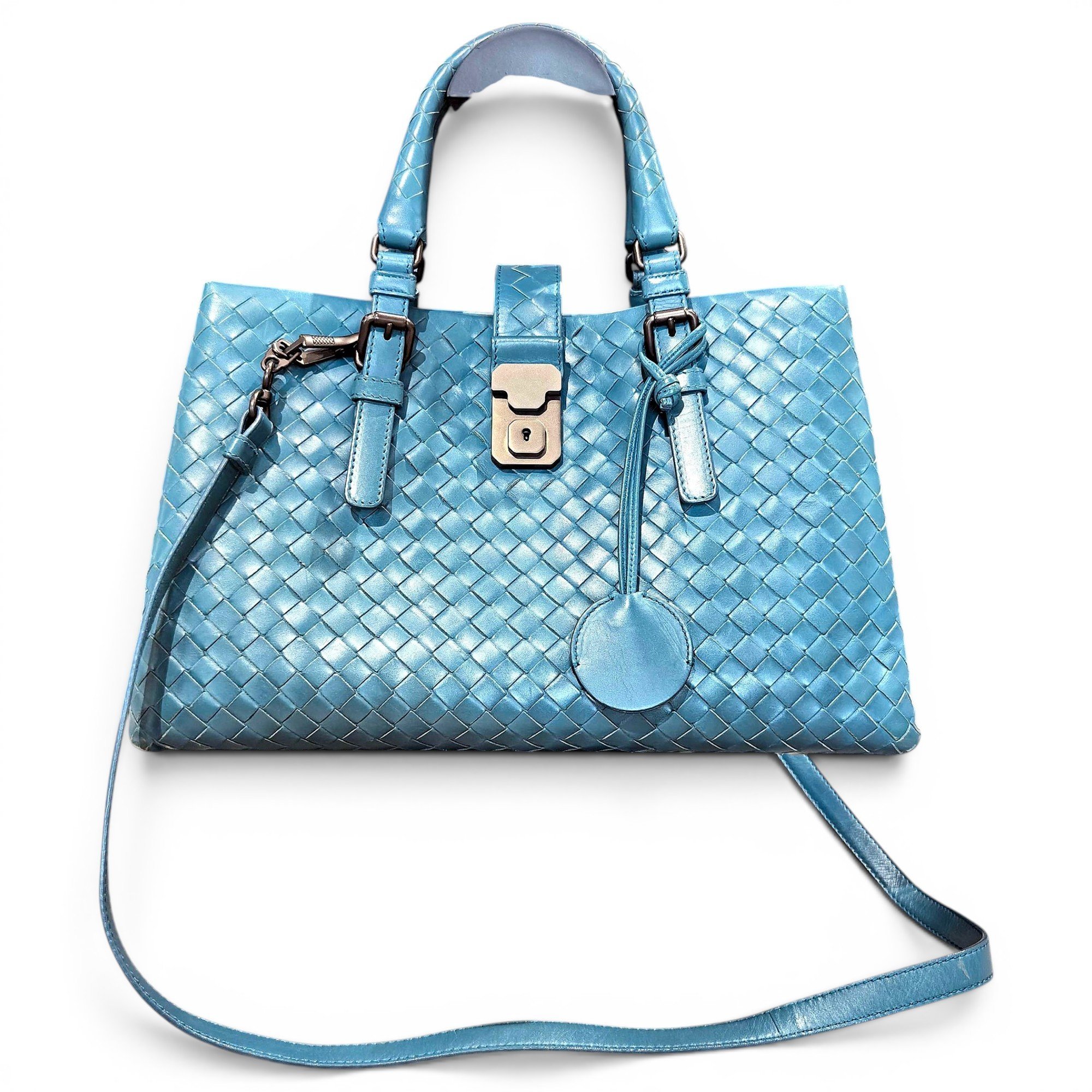 Roma leather handbag