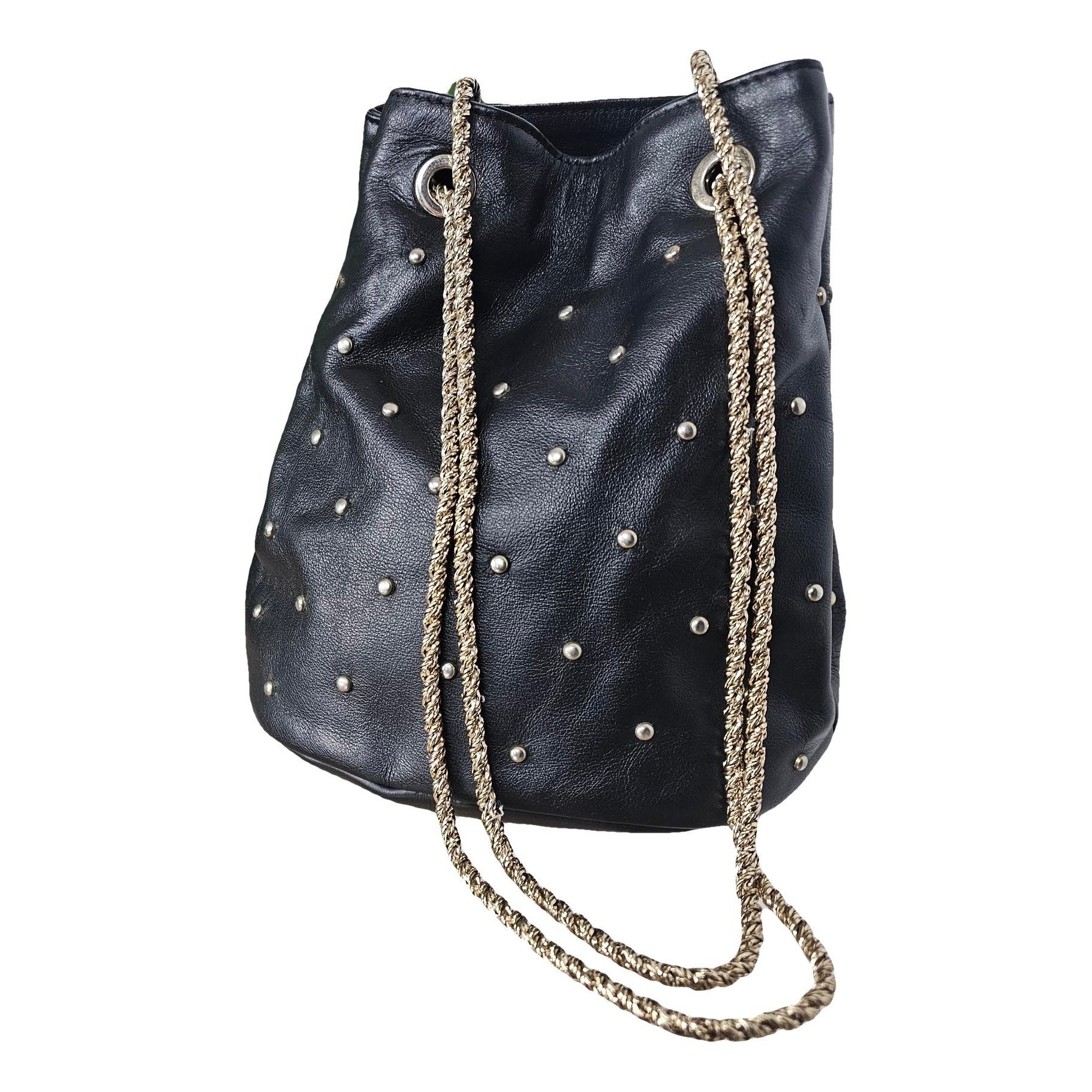 Sezane Leather crossbody bag