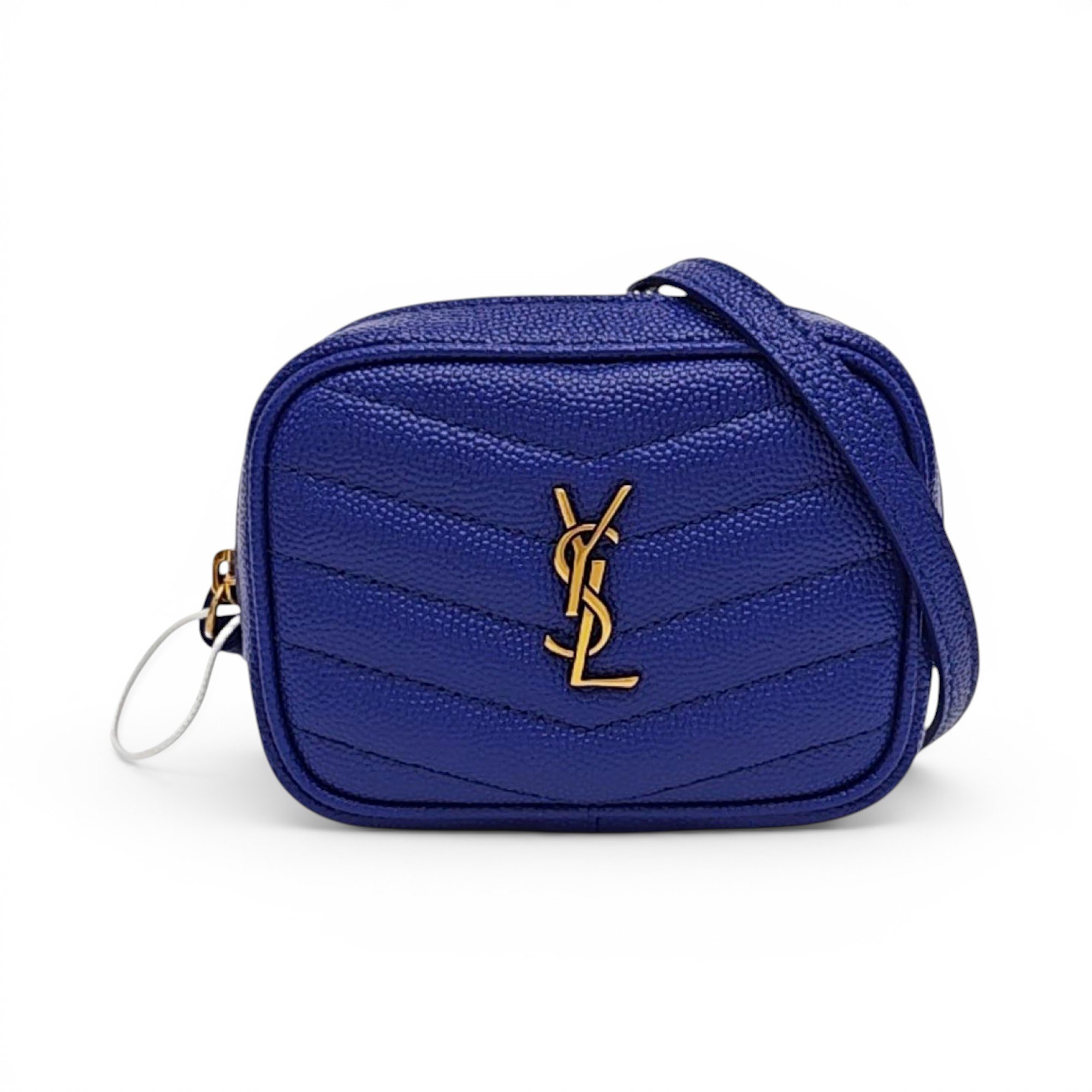 Lou leather crossbody bag