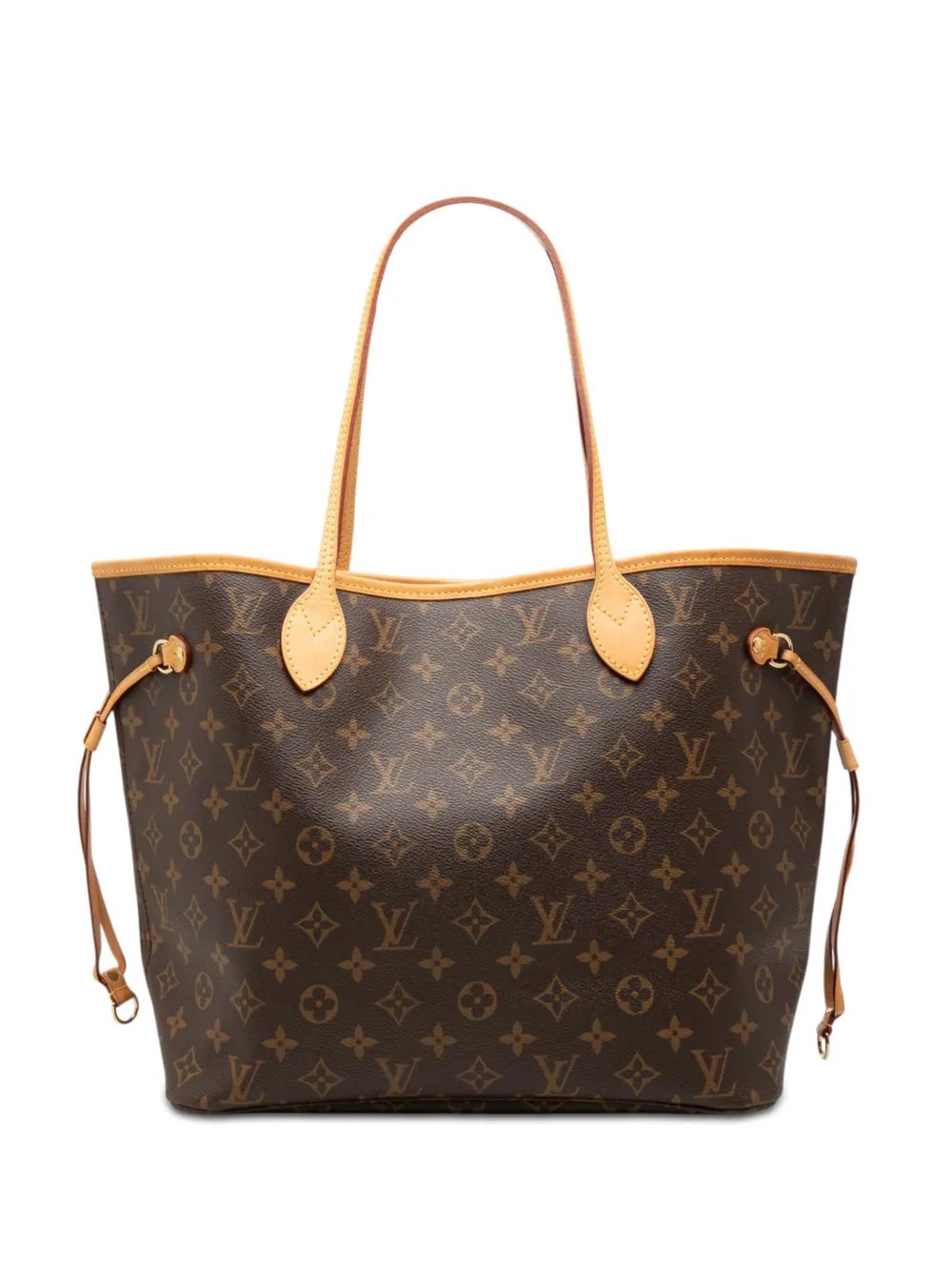 2014 Monogram Neverfull MM tote bag