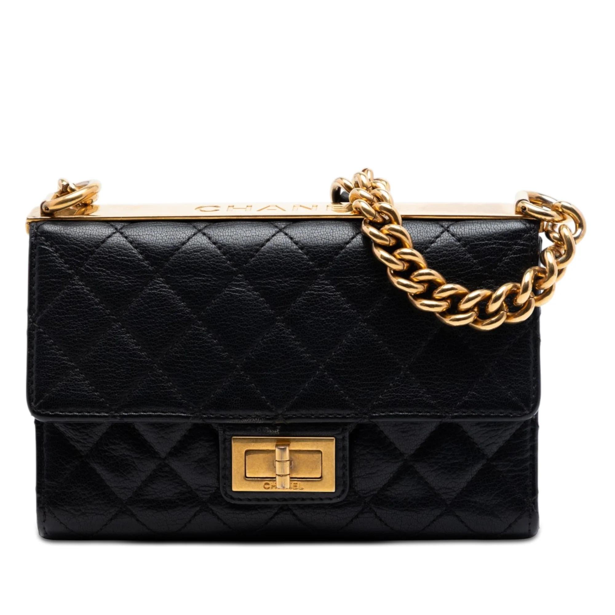 2.55 leather crossbody bag