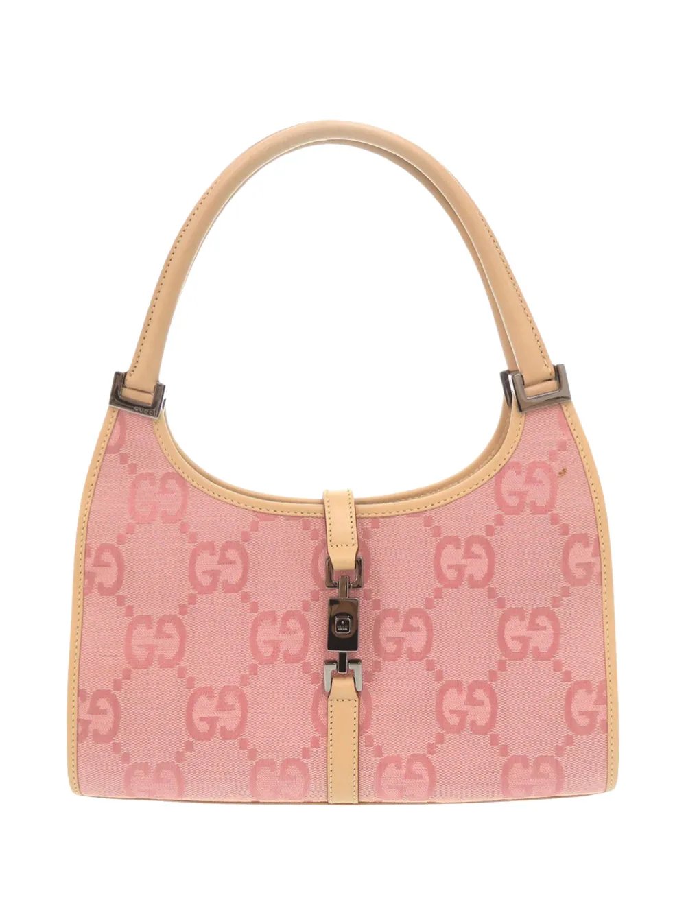 Gucci 1999-2008 GG Canvas Jackie Bardot handbag