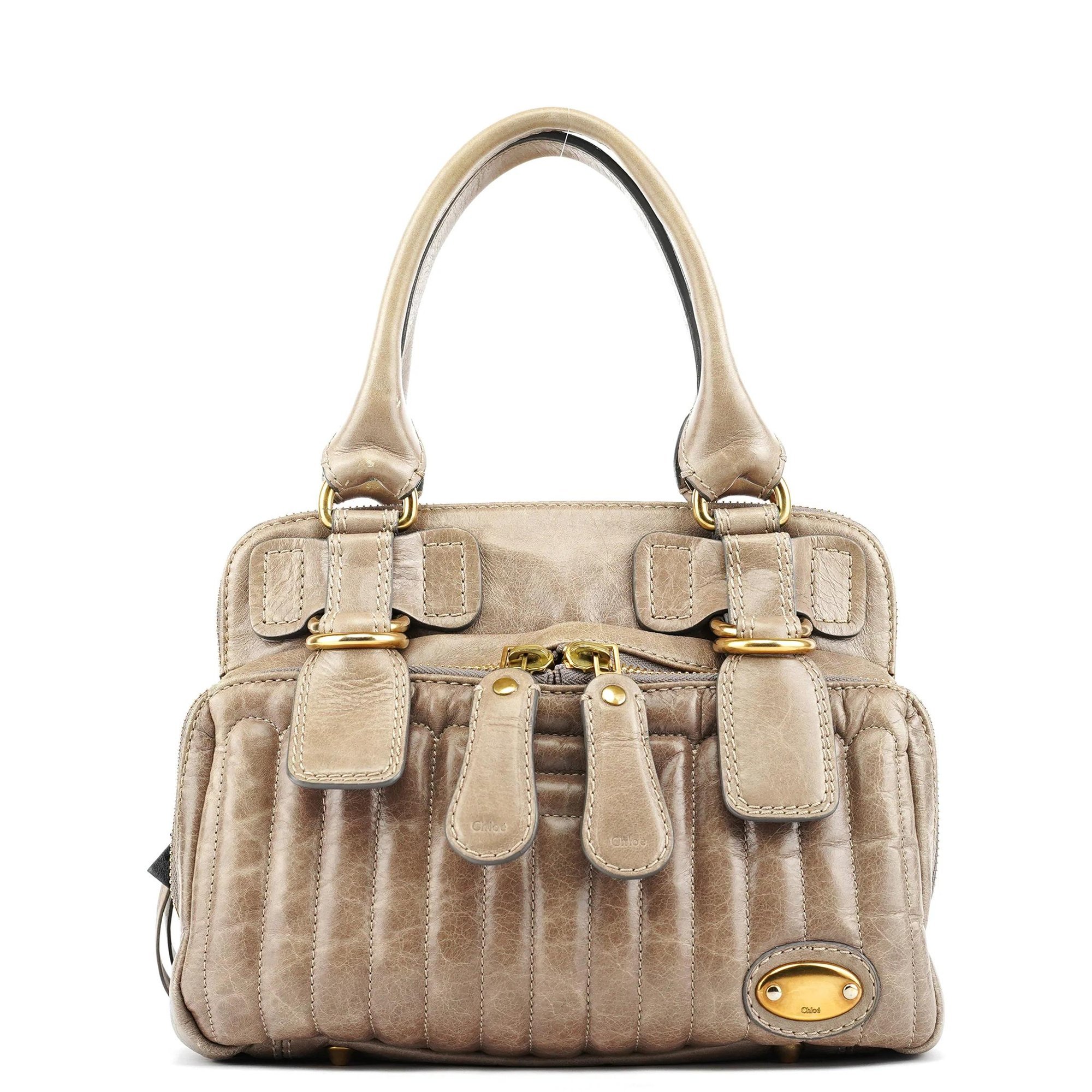 Bay leather tote