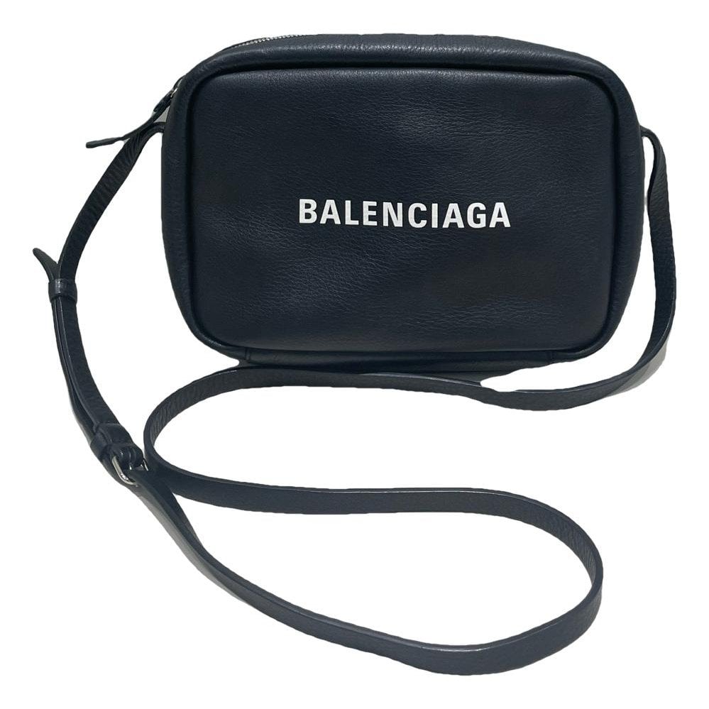 Everyday leather crossbody bag