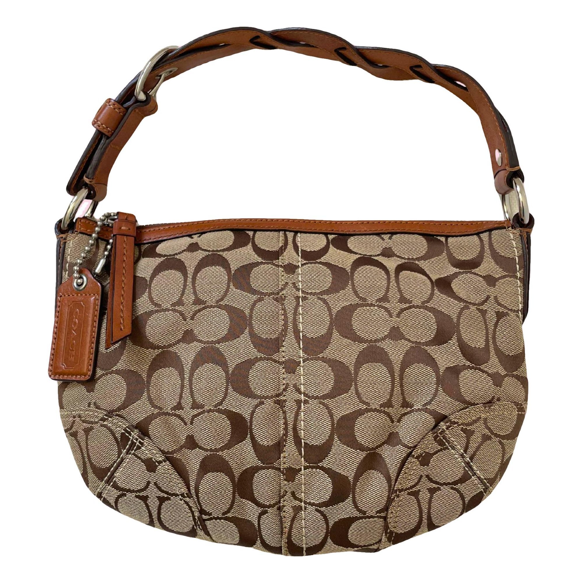 Signature Sufflette cloth handbag