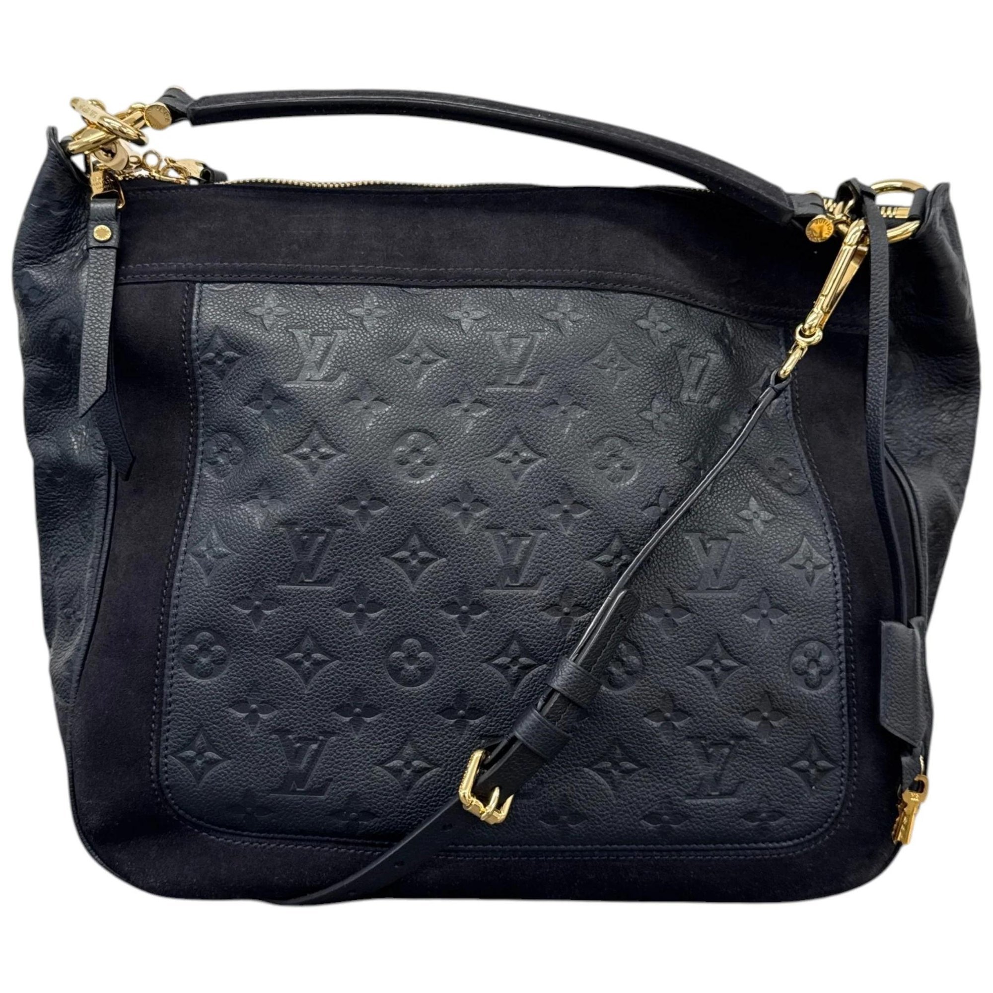 Audacieuse leather handbag