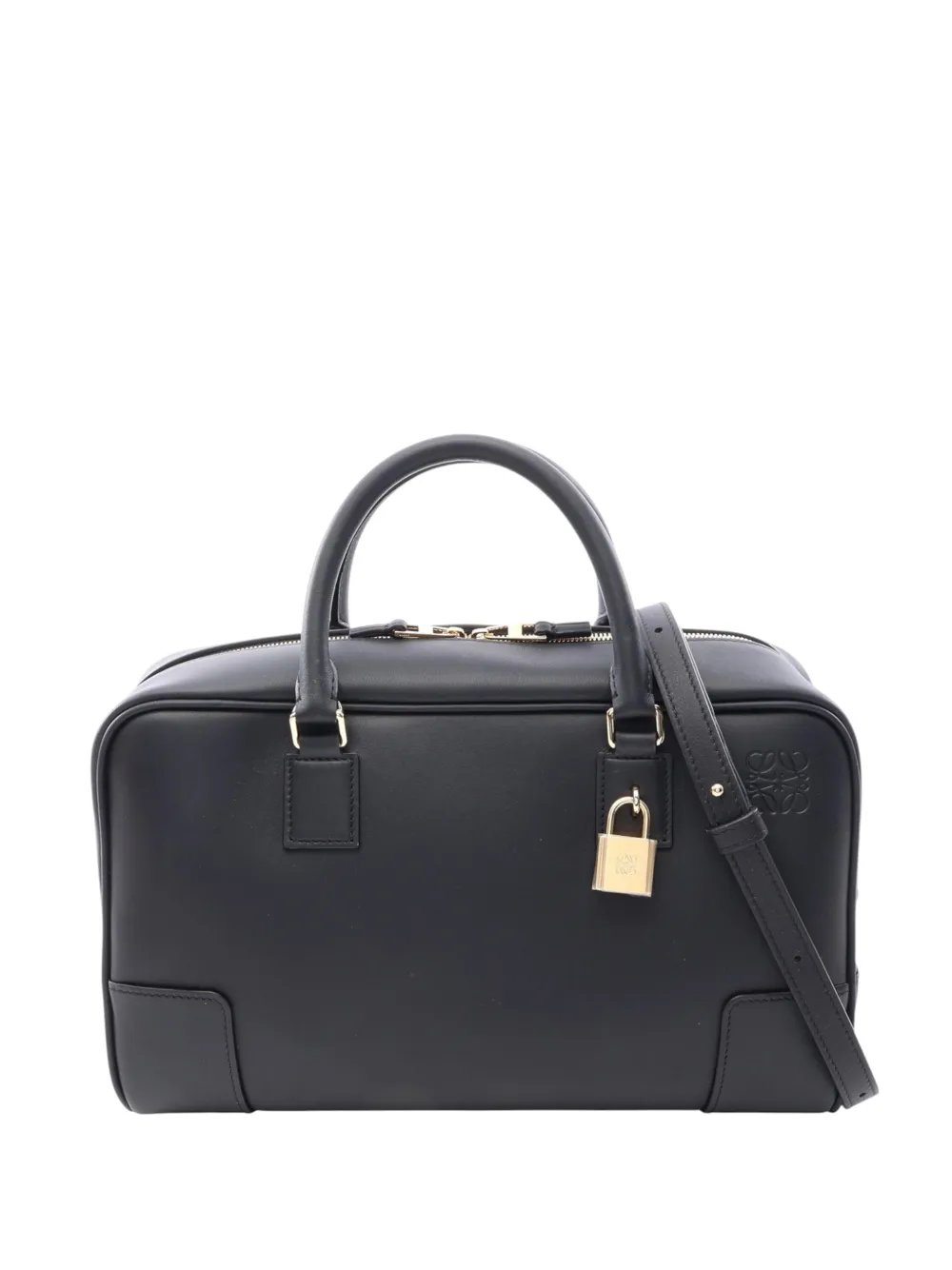 2010-2026 Leather Amazona 28 handbag
