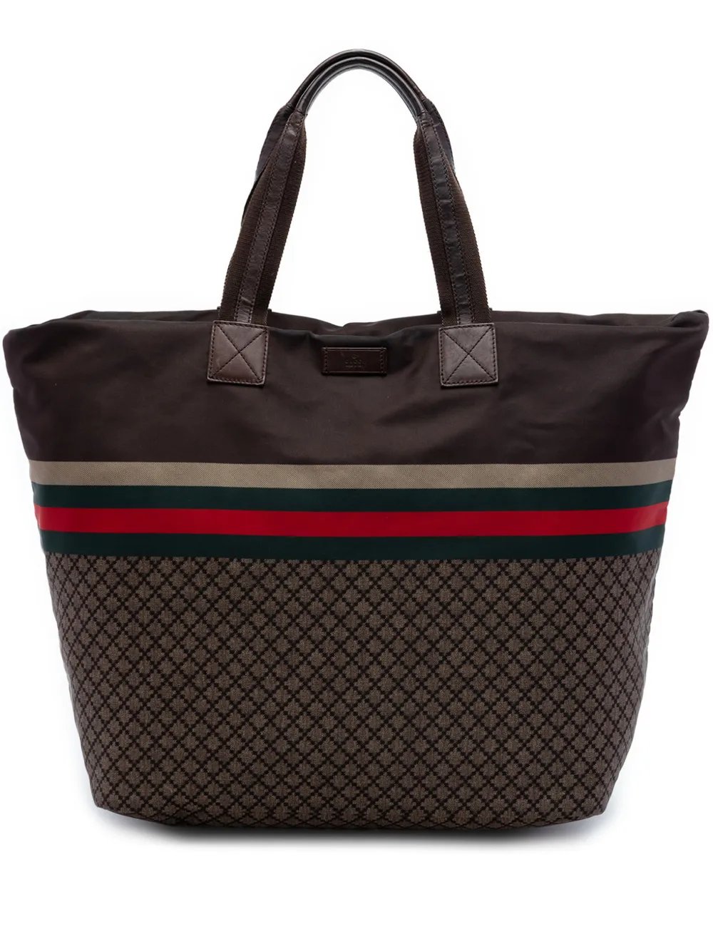 2016-2026 Diamante Nylon Web tote bag