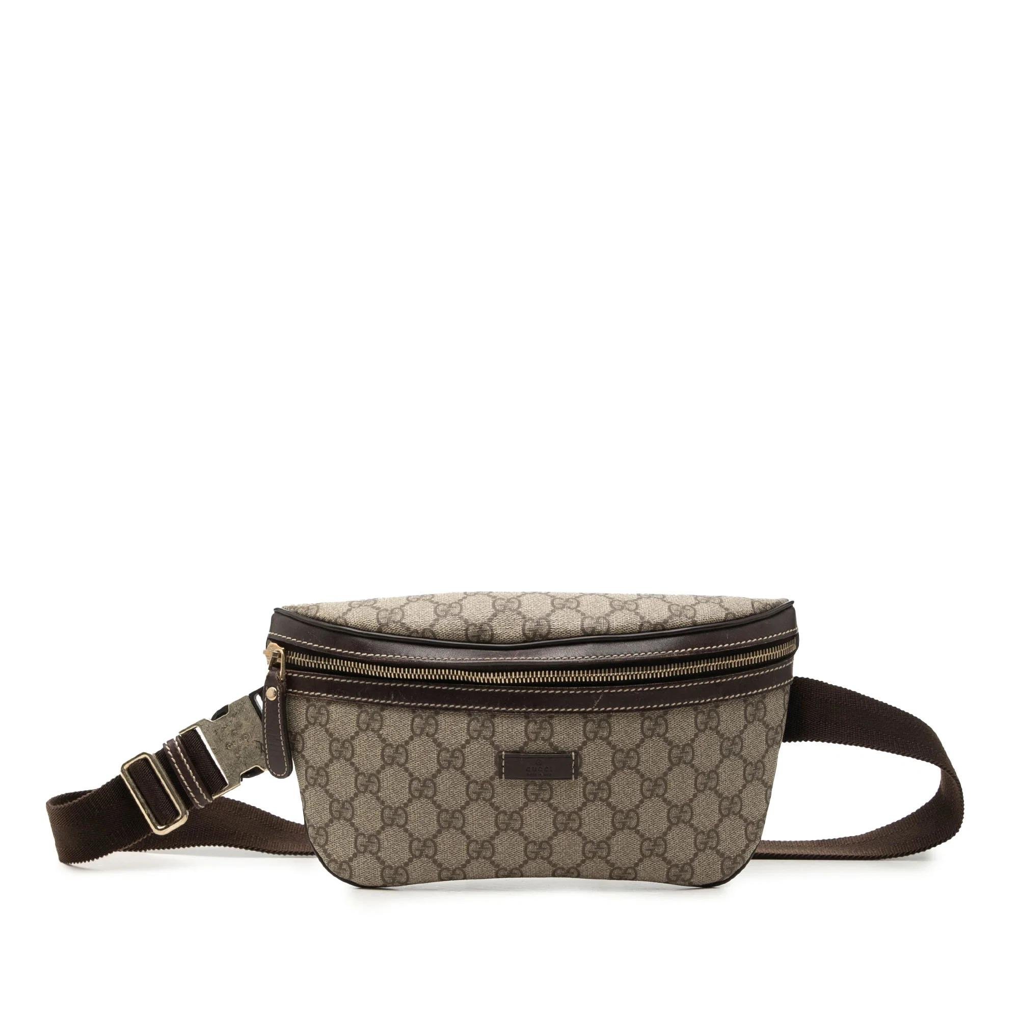 Gucci B leather mini bag