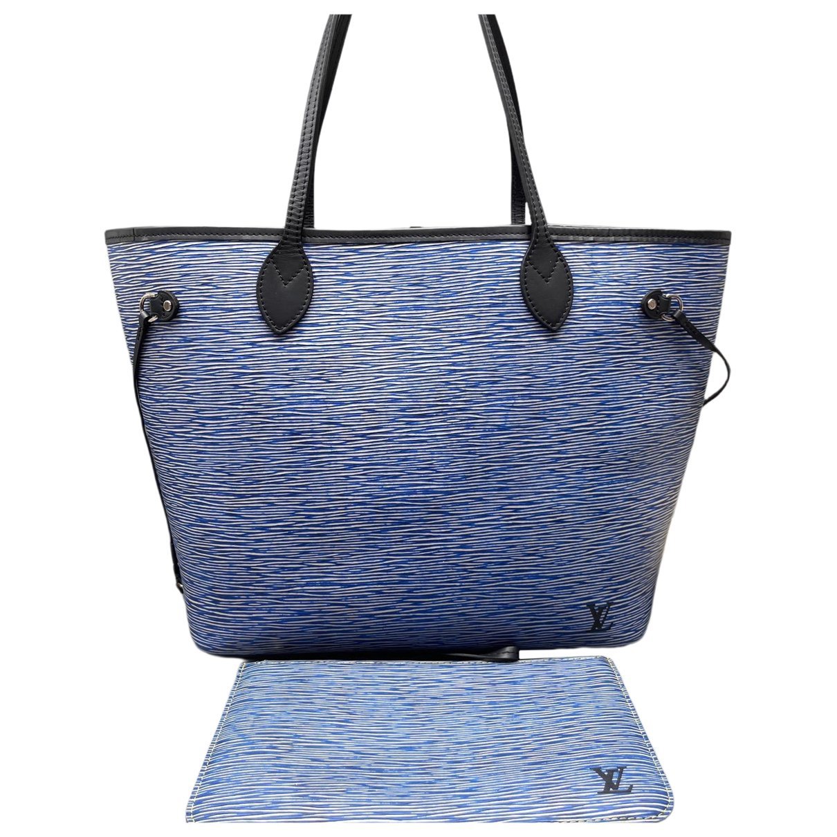 Neverfull leather handbag