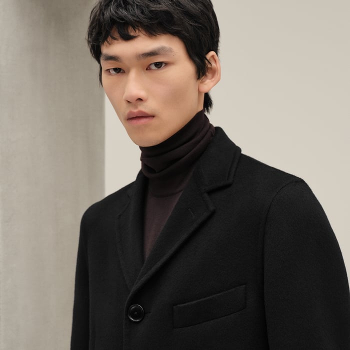 Noir Liverpool Cashmere Coat