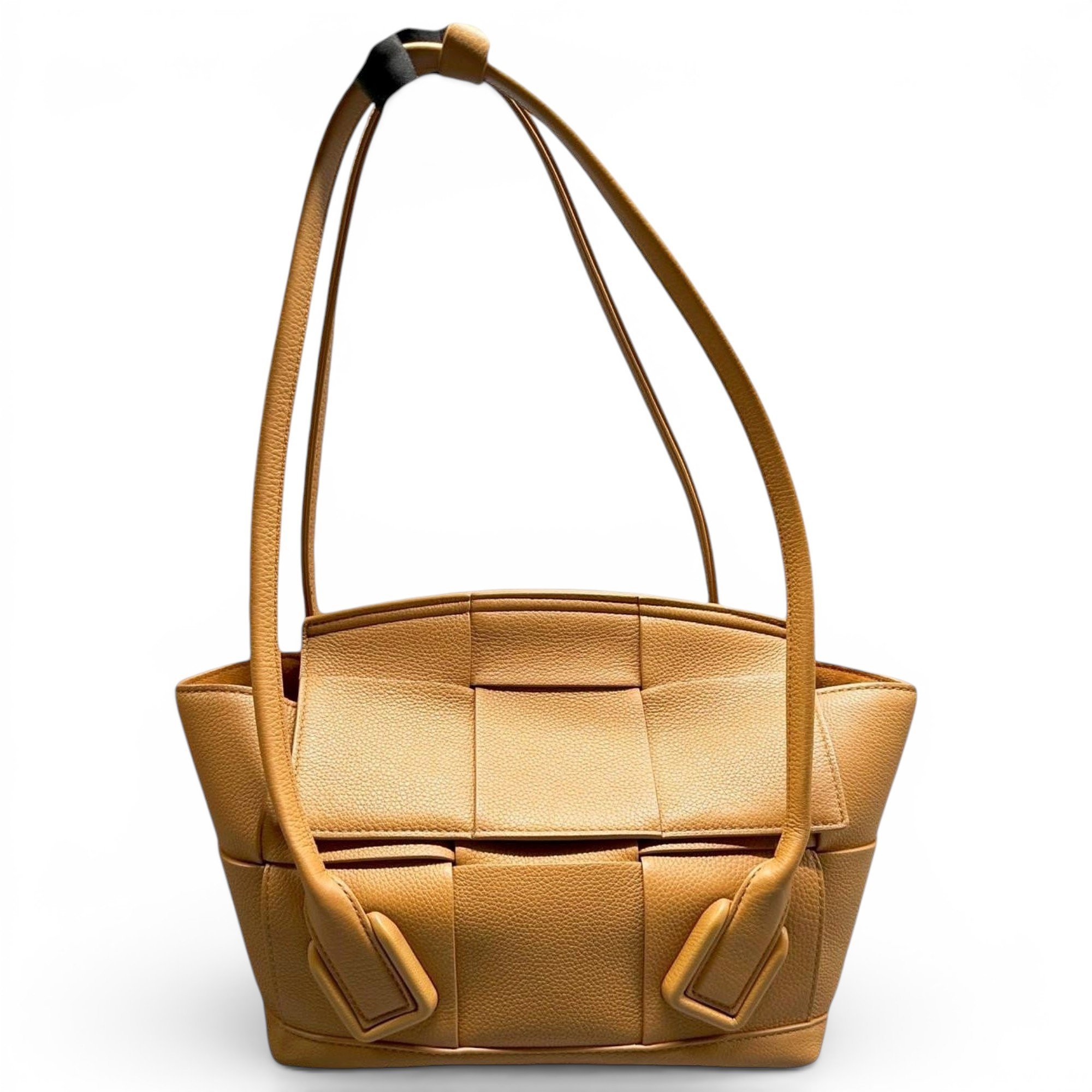 Arco leather handbag