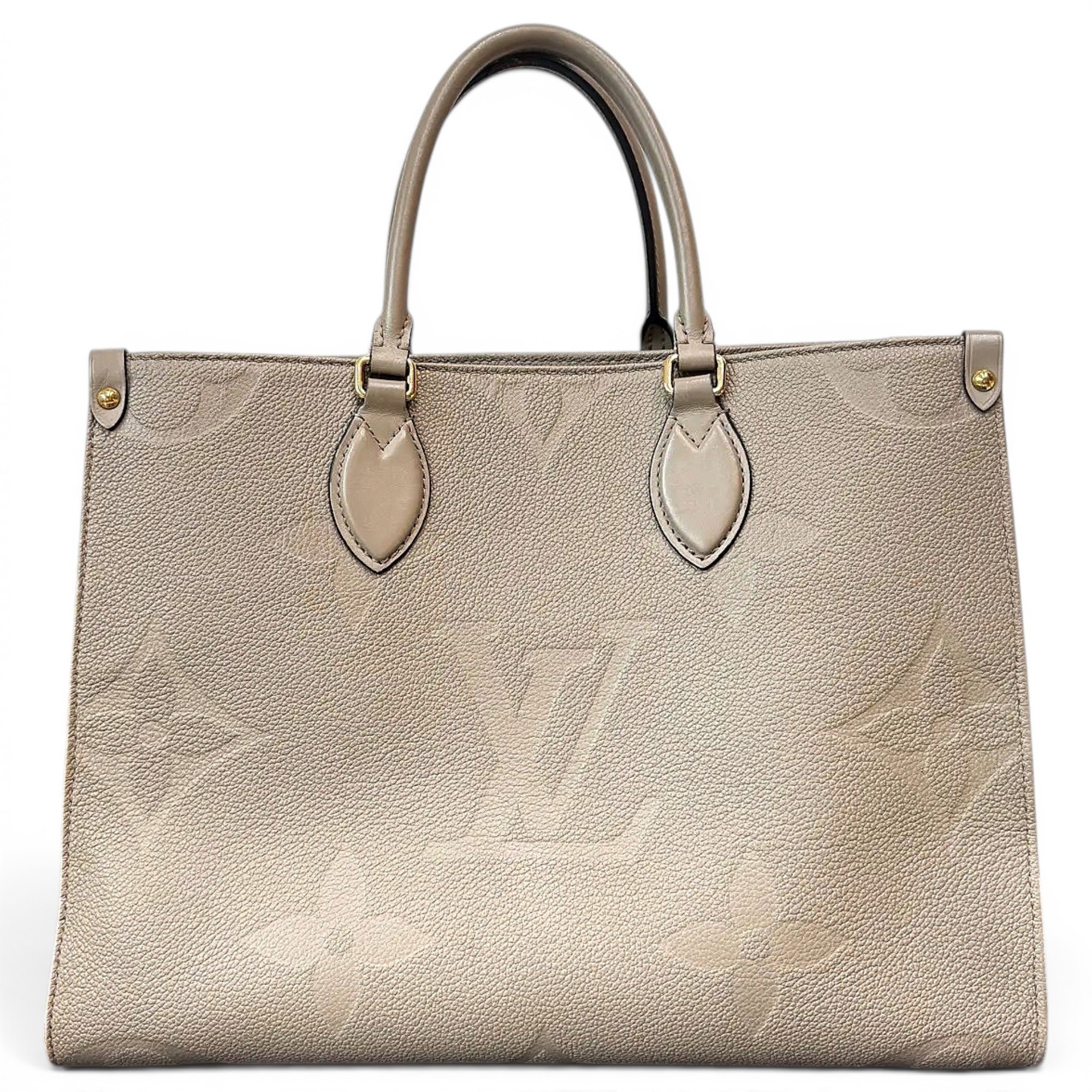 Onthego leather handbag
