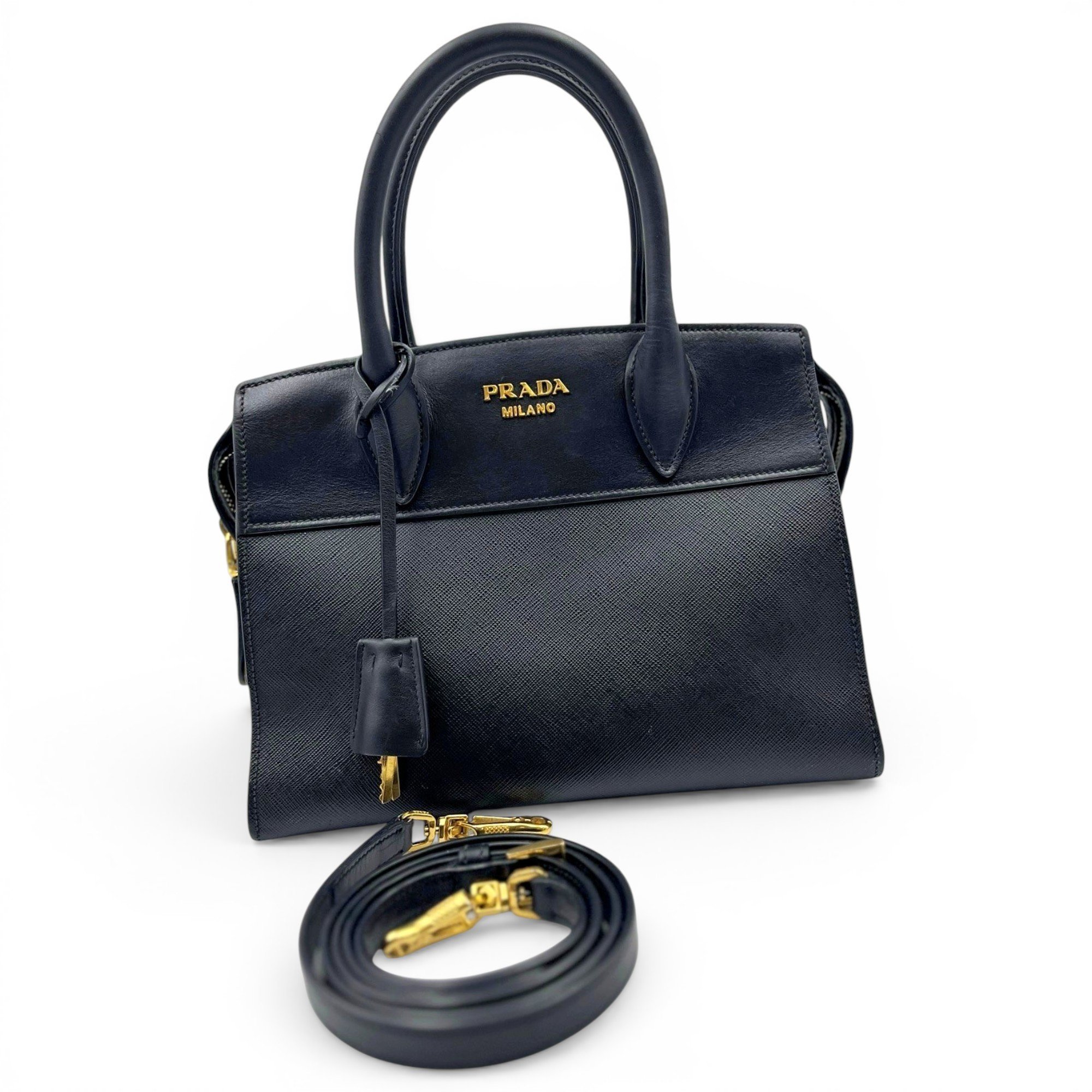 Esplanade leather handbag